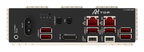 Gigabyte TRX50 AI TOP-2B E-ATX  - Carte mère Gigabyte - 4