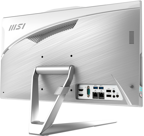 MSI PRO 21.5" FHD Tactile/i3-13100/8Go/256Go/FD Blanc - All-In-One PC/MAC - 5