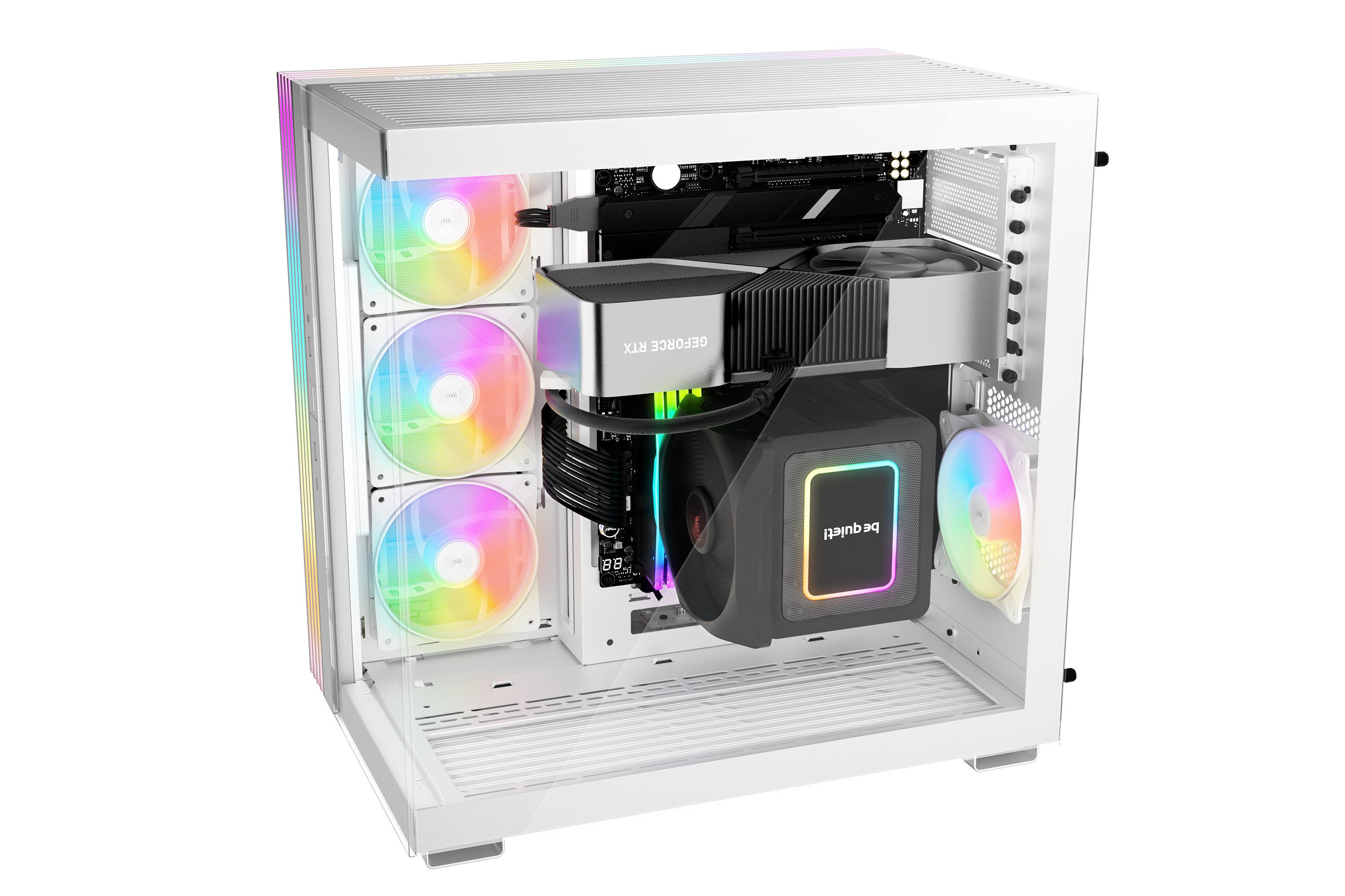be quiet! Light Base 600 LX Blanc - Boîtier PC be quiet! - 4