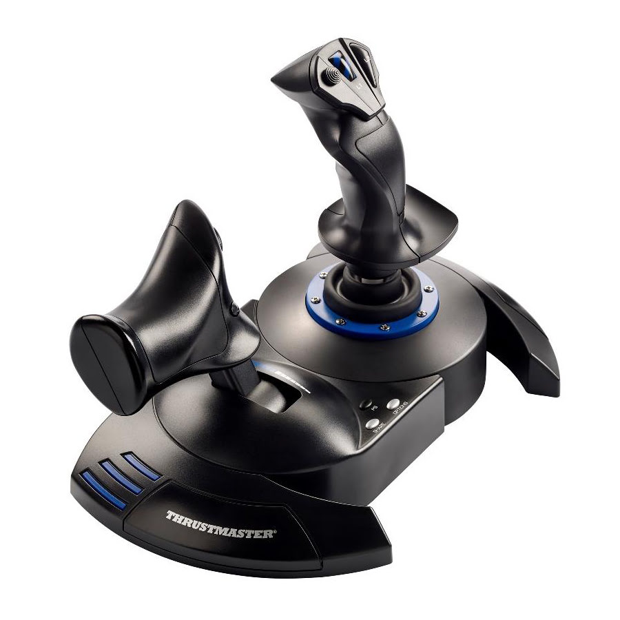 ThrustMaster T.Flight HOTAS 4 - Périphérique de jeu - Cybertek.fr - 2