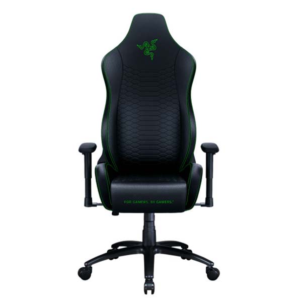 Razer Iskur X Noir/Vert - Siège PC Gamer - Cybertek.fr - 0