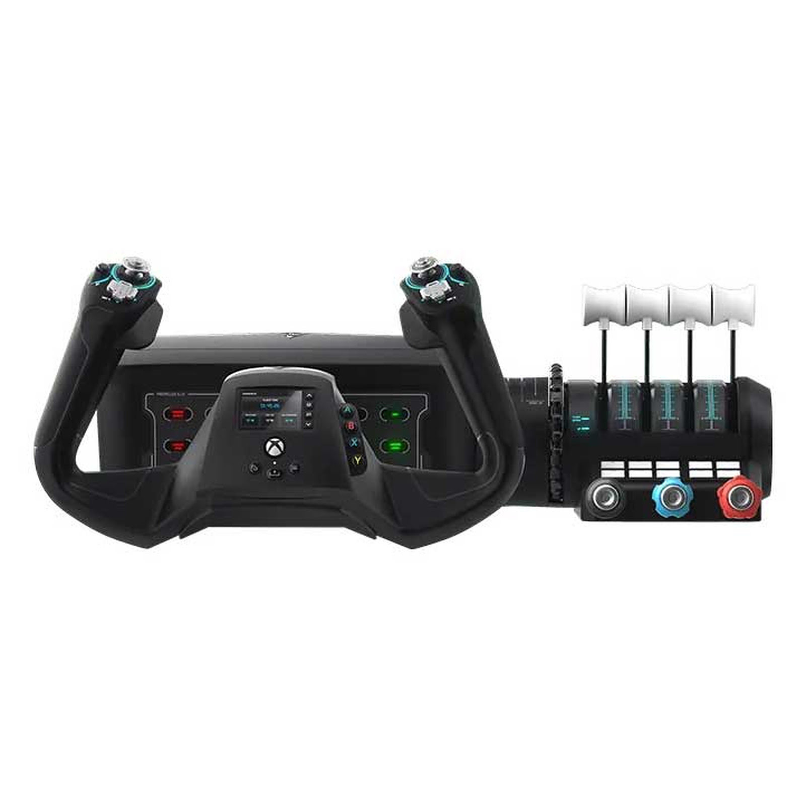 Turtle Beach Velocity One - Flight Control System (TBS-0715-02) - Achat / Vente Simulateur de vol sur Cybertek.fr - 4