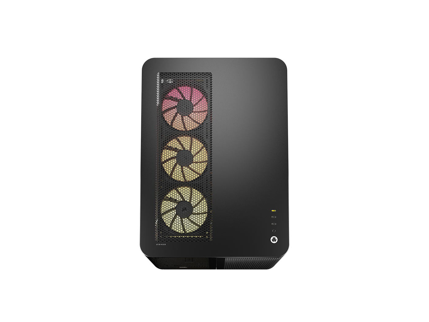 Corsair Air 5400 LX-R RGB Link Noir Noir - Boîtier PC Corsair - 13