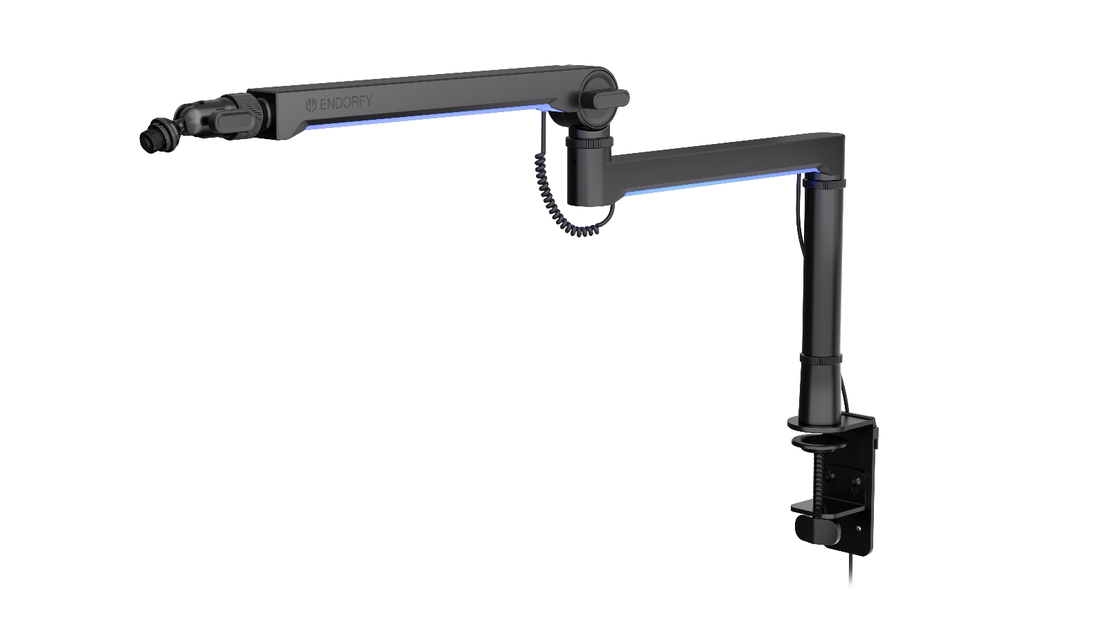 ENDORFY  Broadcast Low Profile RGB - Noir (EY0A010) - Achat / Vente Accessoire Streaming / Vlogging  sur Cybertek.fr - 1