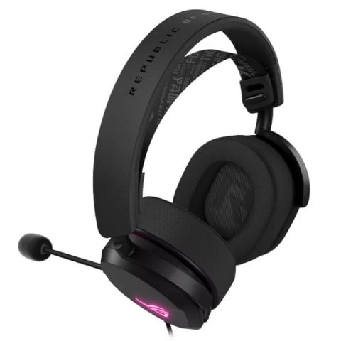 Asus ROG Pelta Core Stereo Noir - Micro-casque - Cybertek.fr - 3