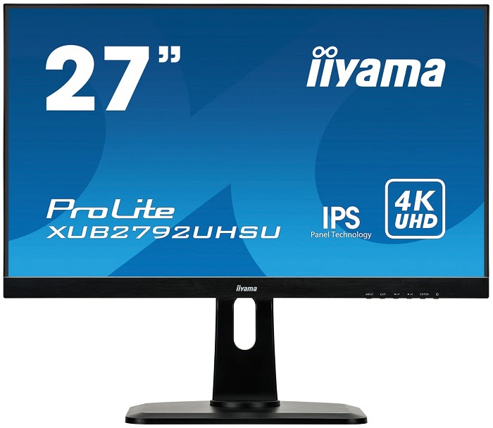 Iiyama 27"  XUB2792UHSU-B5 - Ecran PC Iiyama - Cybertek.fr - 0