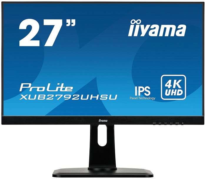 Iiyama 27 pouces  XUB2792UHSU-B5 - Ecran PC Iiyama - Cybertek.fr - 0