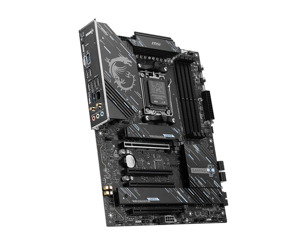 MSI X870 GAMING PLUS WIFI ATX  - Carte mère MSI - Cybertek.fr - 3