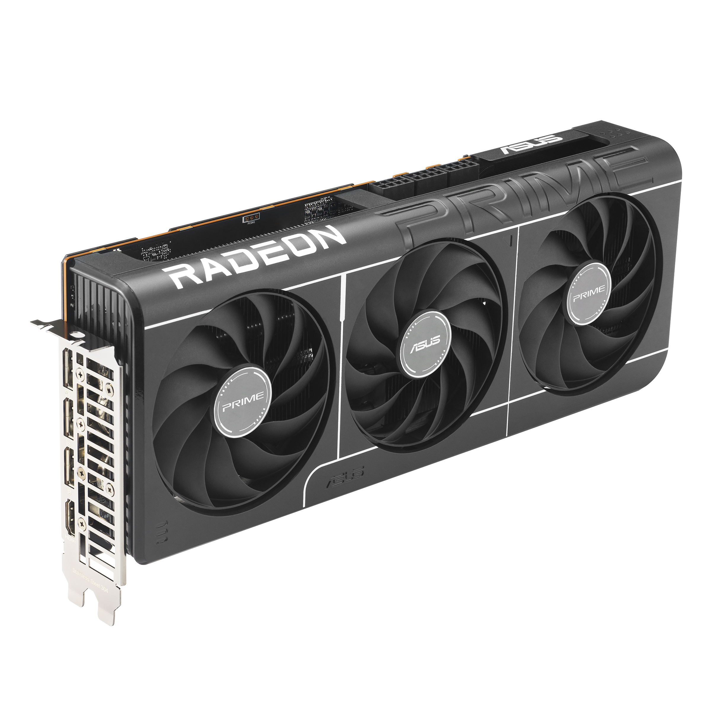 Asus Prime Radeon RX 9070 XT OC Edition 16GB GDDR6 - Carte graphique - 2