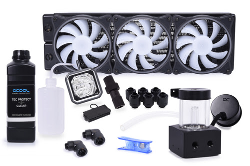 Watercooling Alphacool Kit Watercooling complet -  Core Storm 360mm ST30