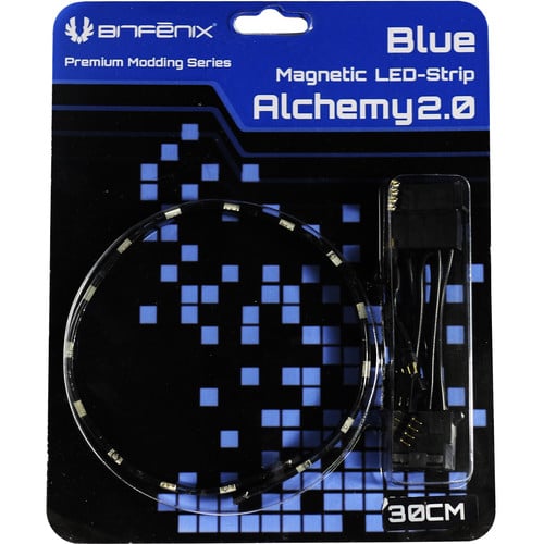 BitFenix Alchemy 2.0 Magnetic LED - 30cm - Bleu - Accessoire boîtier - 0