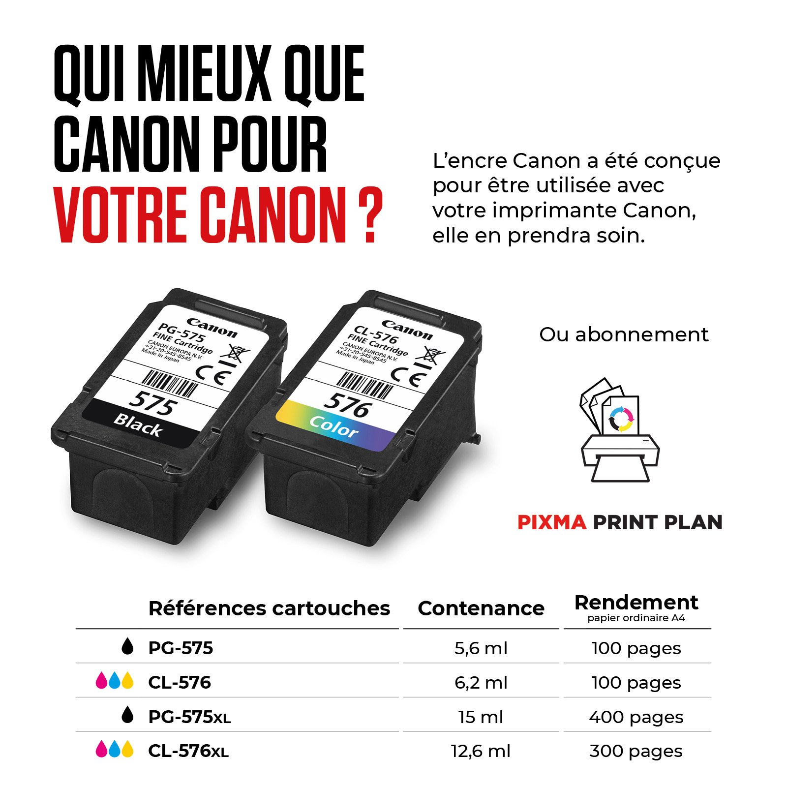 Imprimante multifonction Canon PIXMA TR4755i Black - Cybertek.fr - 3