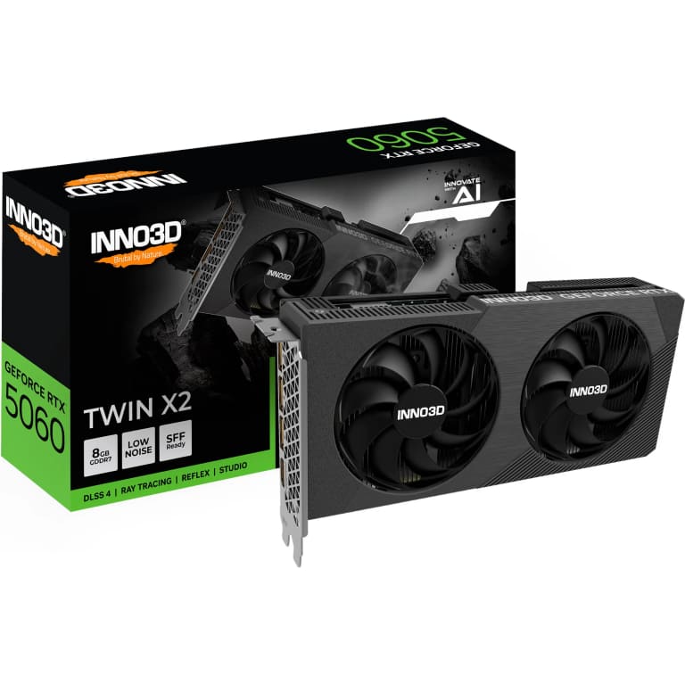 Inno3D GeForce RTX 5060 TWIN X2#  - Carte graphique Inno3D - 0