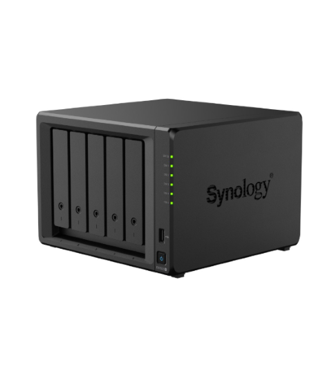 Synology DS1525+ - 5 baies avec 5 disques de 4To HAT3300-4T - Serveur NAS - 4
