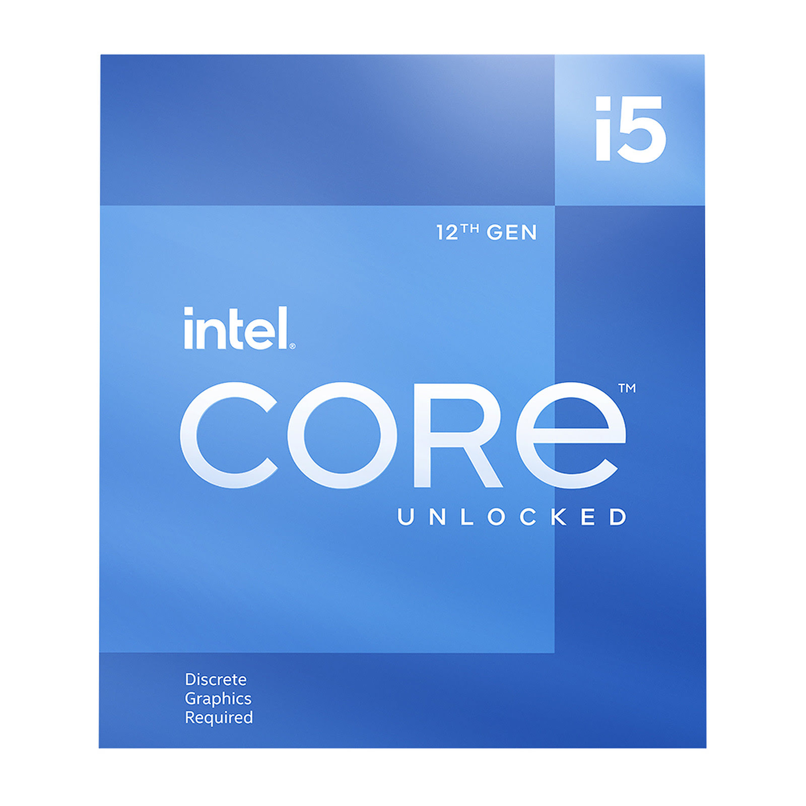Processeur Intel Core i5-12600KF - 3.7GHz/20Mo/LGA1700/Ss Vent./BOX