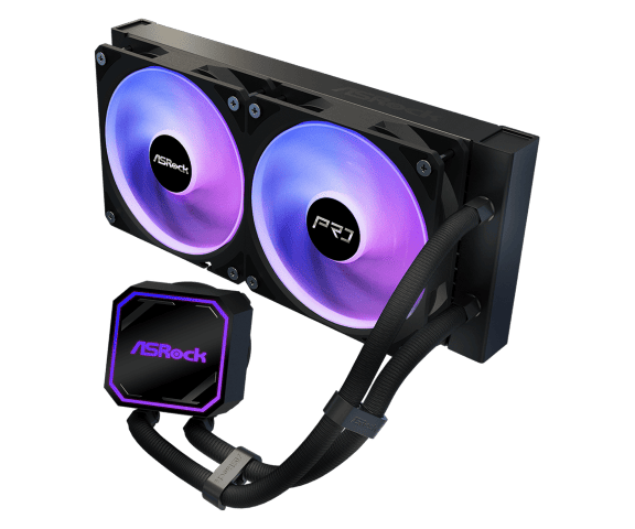 ASRock PRO 240 ARGB - 240mm - Noir - Watercooling ASRock - 0