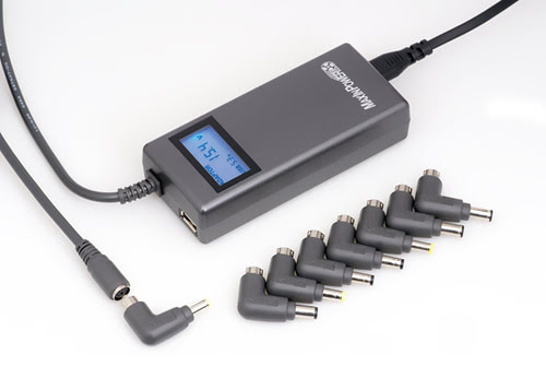 Adaptateur secteur Notebook 120W Auto PSMIP505NB - Heden - 0