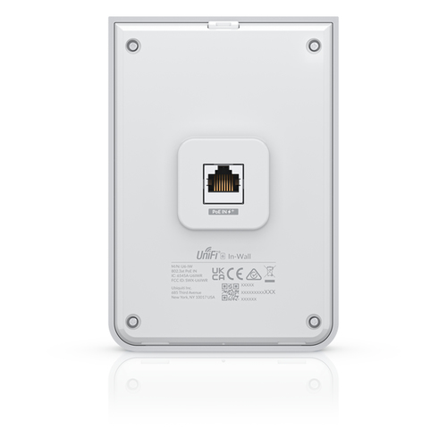 Ubiquiti Unifi U6-IW - Wifi 6 PoE   - Cybertek.fr - 4