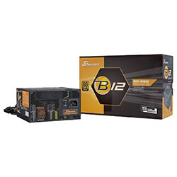 image produit Seasonic ATX 550W 80+ Bronze - B12 BC-550 Cybertek