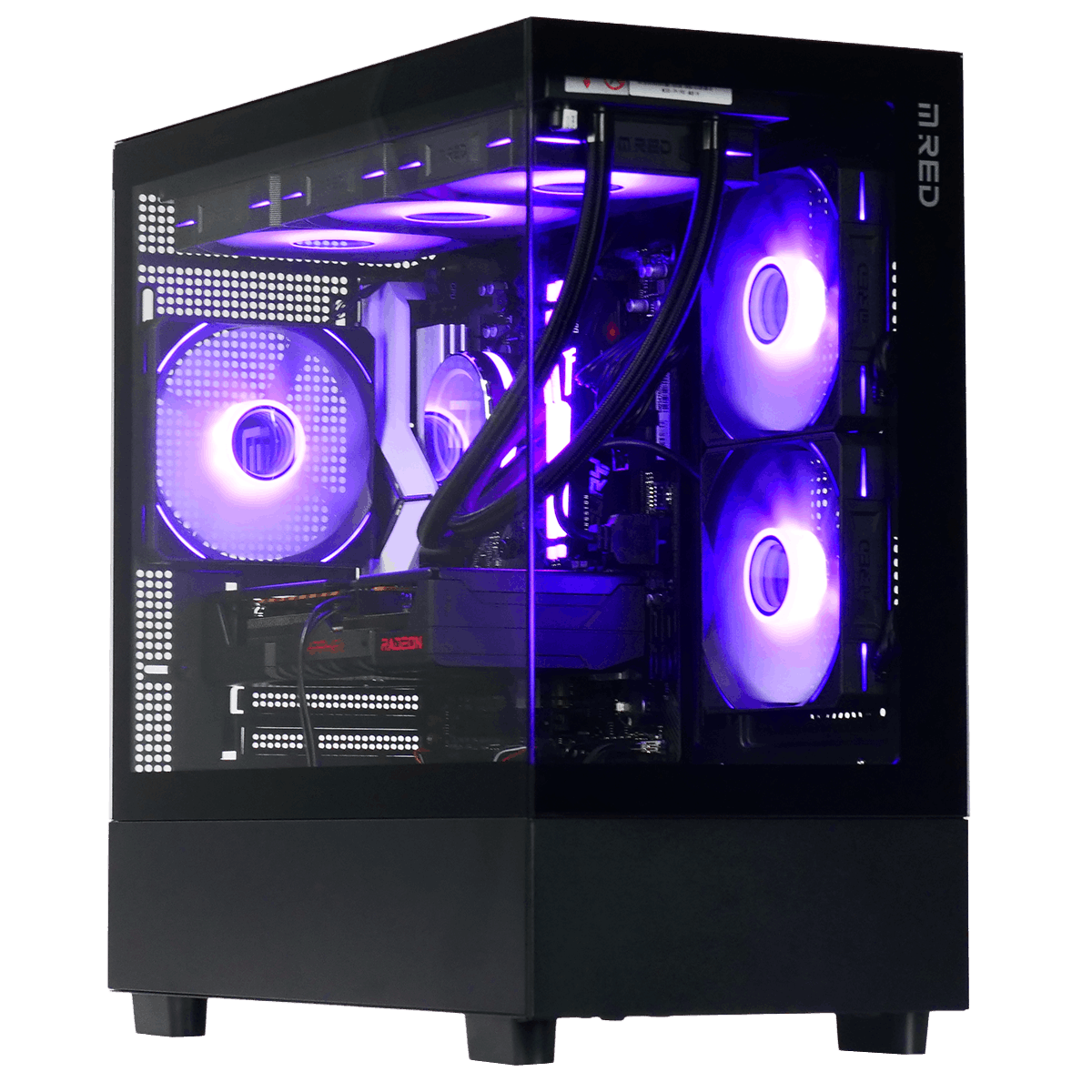 Cybertek STELLAR - R7-8700F/RX9060XT-8Go/32Go/1To (PCG-10603058) - Achat / Vente PC Fixe sur Cybertek.fr - 0