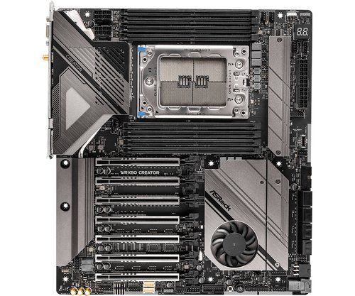 ASRock WRX80 Creator R2.0 E-ATX  - Carte mère ASRock - Cybertek.fr - 0