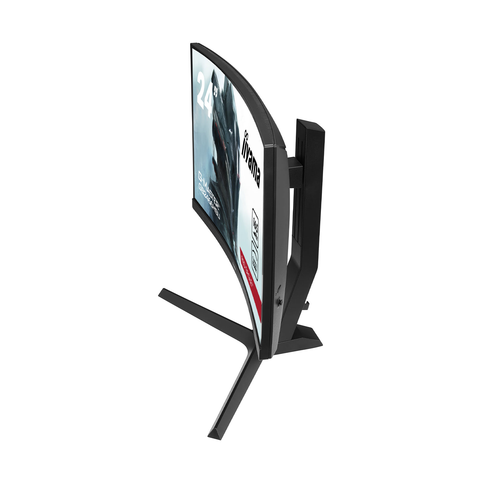 Iiyama 24 pouces  GB2466HSU-B1 - Ecran PC Iiyama - Cybertek.fr - 3