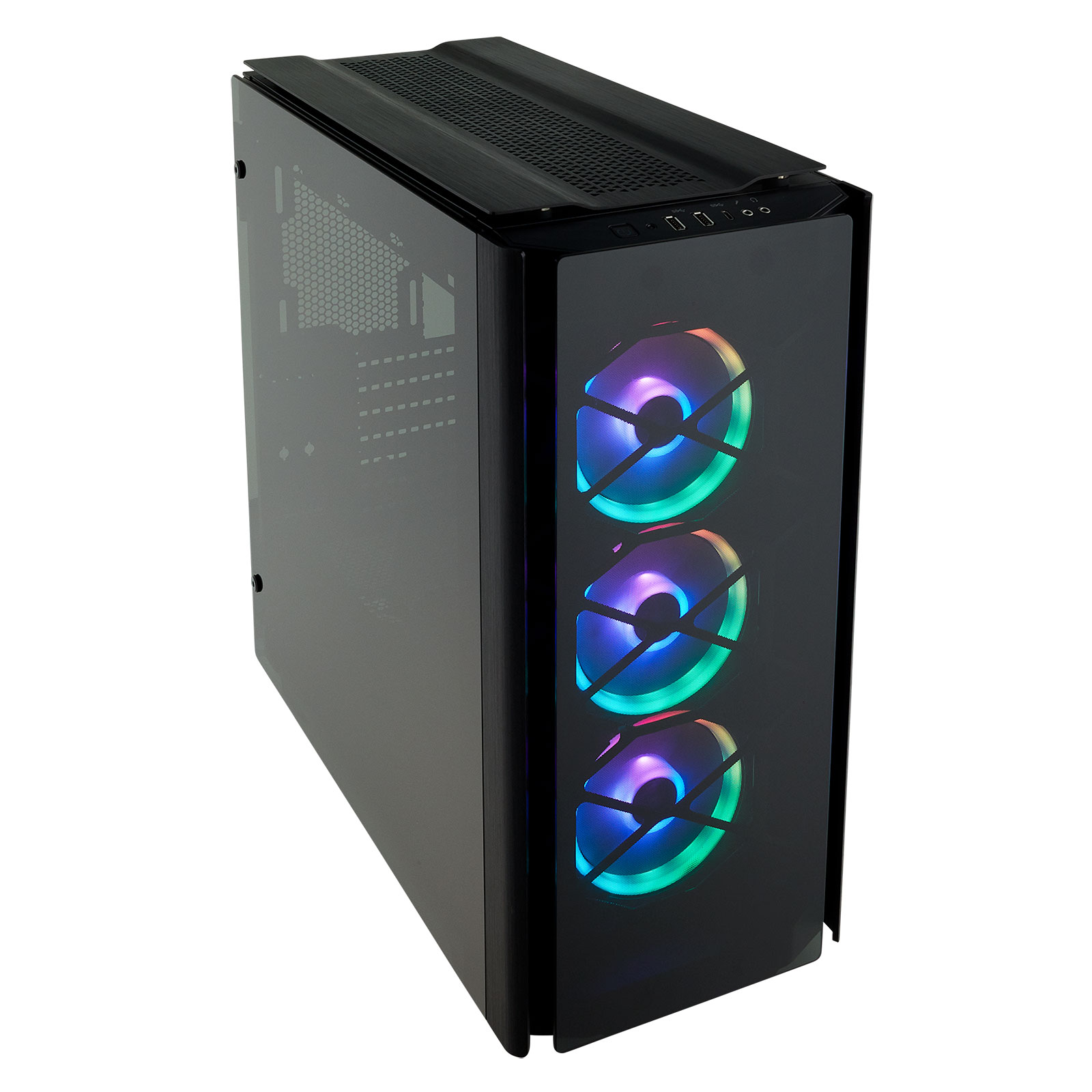 Corsair Obsidian 500D RGB SE Noir - Boîtier PC Corsair - 0