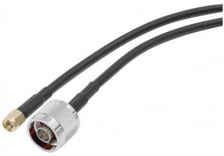 Cybertek Cable antenne wifi Type N / RP-SMA (302202) - Achat / Vente Réseau divers sur Cybertek.fr - 0