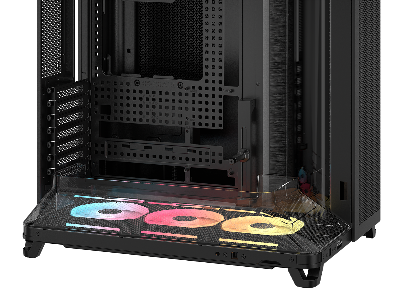 Corsair Air 5400 LX-R RGB Link Noir Noir - Boîtier PC Corsair - 6