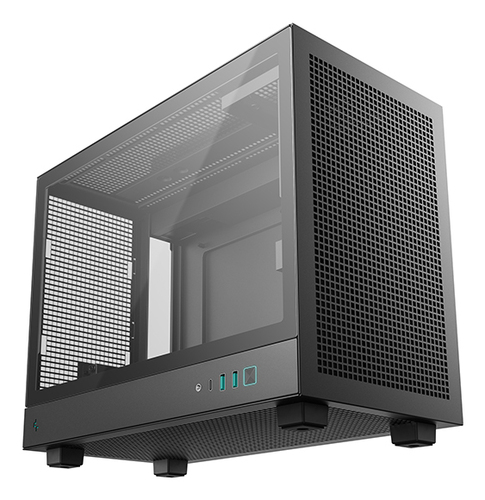 Deepcool CH160 Plus Noir Noir - Boîtier PC Deepcool - Cybertek.fr - 1