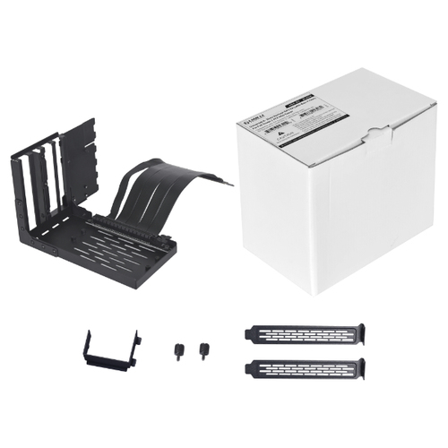 Lian-Li Kit GPU vertical universel - Noir (VG4-4-V2X) - Achat / Vente Accessoire carte graphique sur Cybertek.fr - 3