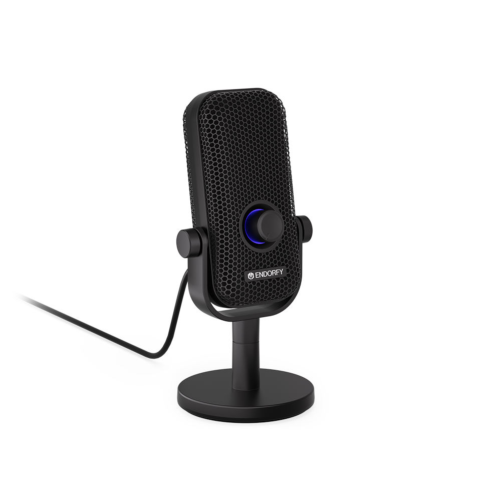ENDORFY  Solum Voice S - Microphone - Noir (EY1B013) - Achat / Vente Accessoire Streaming / Vlogging  sur Cybertek.fr - 8