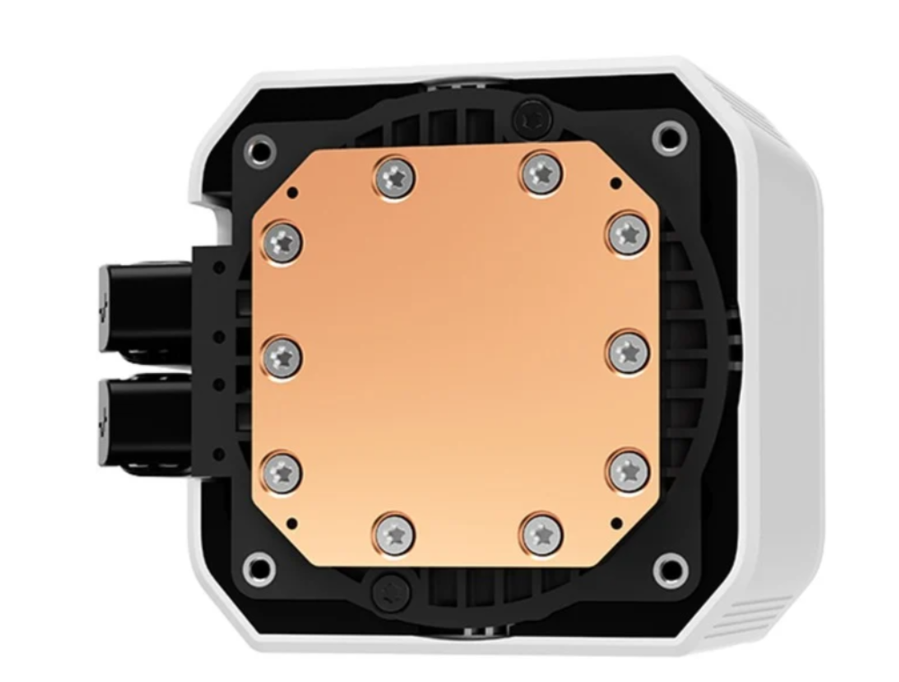 Deepcool MYSTIQUE 360 ARGB - Blanc - Watercooling Deepcool - 2