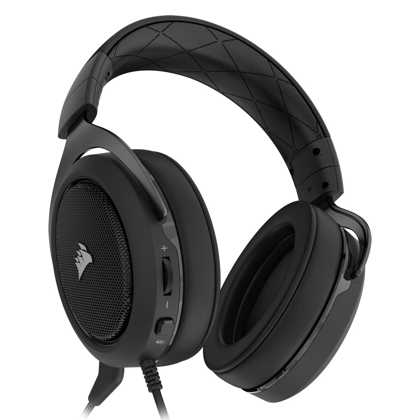 Corsair HS60 Surround Carbon 7.1 Surround Noir - Micro-casque - 1