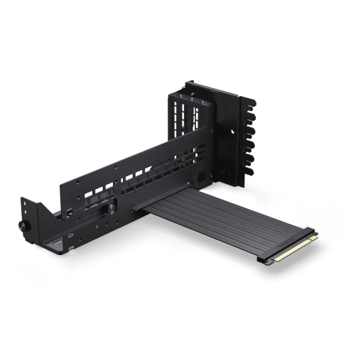 Phanteks Support vertical Premium PCIe Gen5 - Noir (PH-PGPUKT5.0_DBK01) - Achat / Vente Accessoire carte graphique sur Cybertek.fr - 3