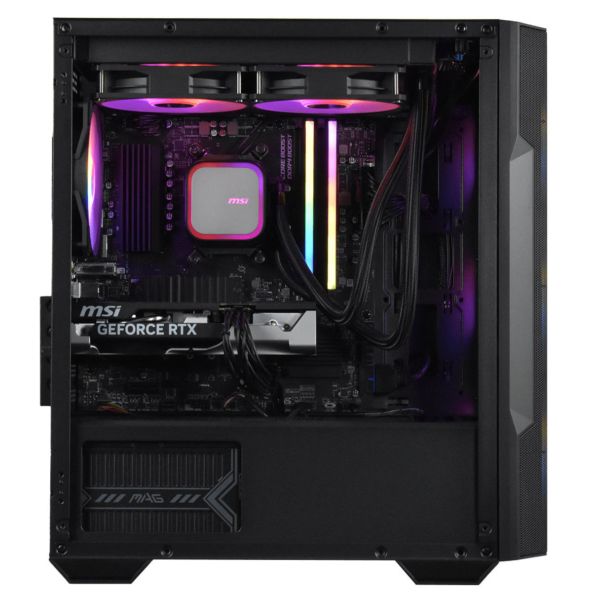 Cybertek ASTRA - R7-5700X/5060/32Go/1To (0525-CYB) (PCG-10602608) - Achat / Vente PC Fixe sur Cybertek.fr - 1