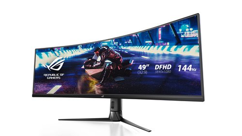 Asus 49 pouces  90LM04H0-B01170 - Ecran PC Asus - Cybertek.fr - 3