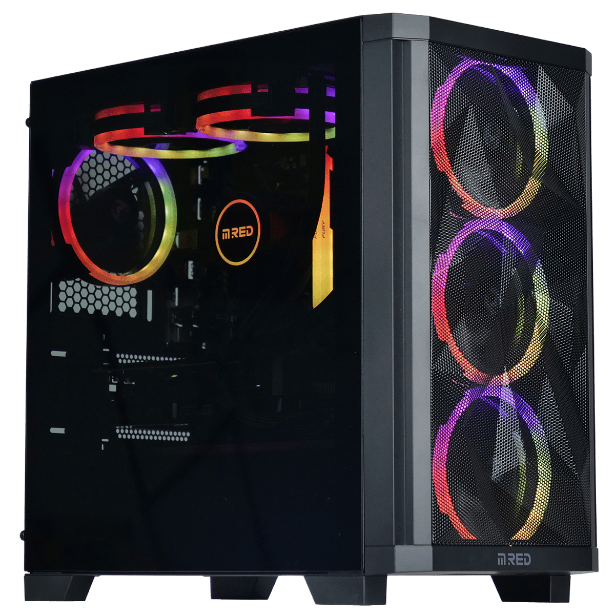 Cybertek FirstQuest - R5-5500/5060/16Go/1To - 0126-CYB (PCG-10602938) - Achat / Vente PC Fixe sur Cybertek.fr - 0