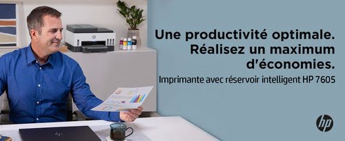Imprimante multifonction HP Smart Tank 7605 Tout-en-un - Gris - 19
