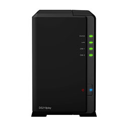 Synology DS218 Play - 2 HDD