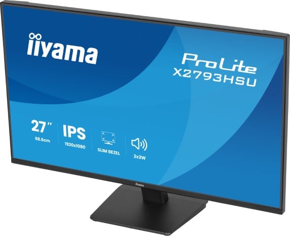 Iiyama 27 pouces  X2793HSU-B1 - Ecran PC Iiyama - Cybertek.fr - 3