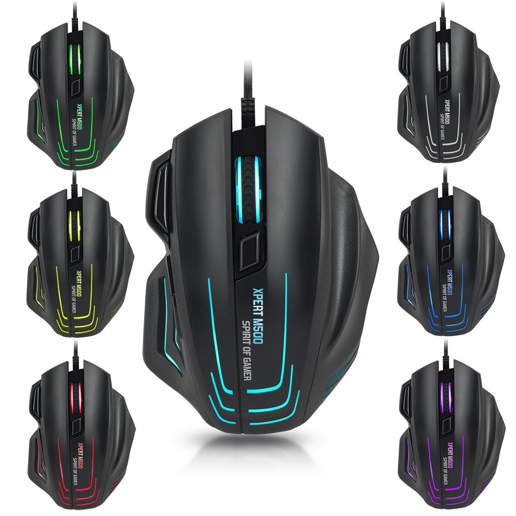 Spirit Of Gamer XPERT-M500 - Souris PC Spirit Of Gamer - 1