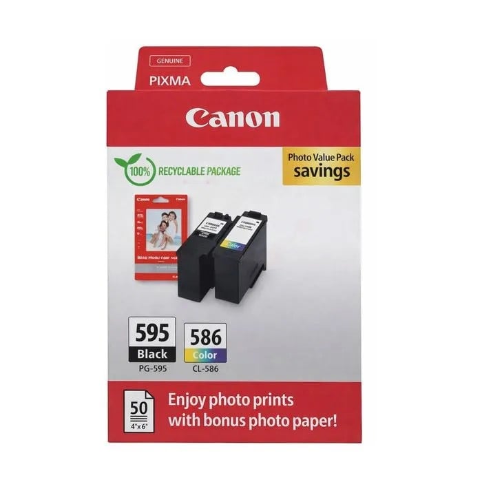 Imprimante multifonction Canon PIXMA TS4150i + Cartouches pack PG-595/CL-586 - 9