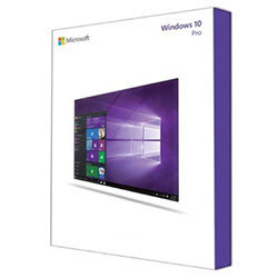 image produit Microsoft Windows 10 PRO 64Bits COEM Cybertek