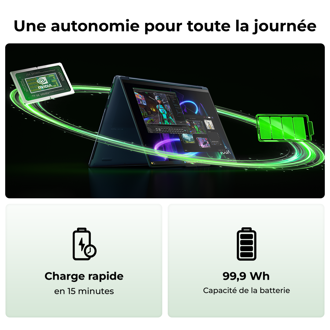 Lenovo 83N7000VFR - PC portable Lenovo - Cybertek.fr - 10