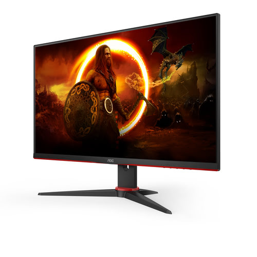 AOC 24 pouces  24G2ZE/BK - Ecran PC AOC - Cybertek.fr - 4