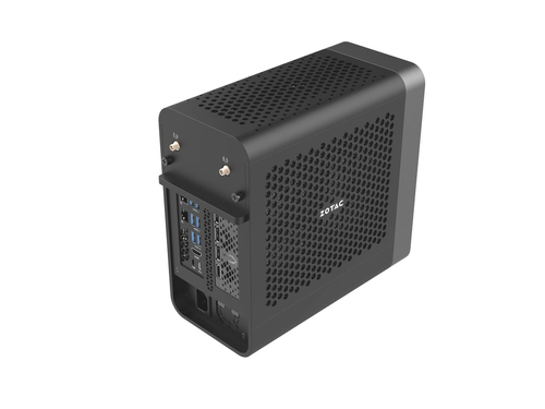 ZOTAC ZBOX SFF i7-13700/4070/SO-DDR5/M.2/WIFI/BT BLK - Barebone et Mini-PC - 2