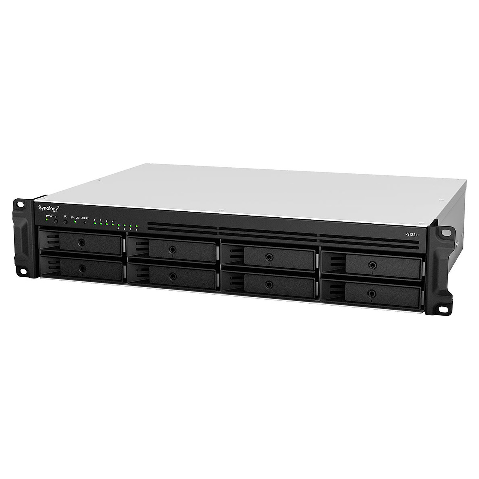 Synology RS1221+ - 8 Baies   - Serveur NAS Synology - Cybertek.fr - 2