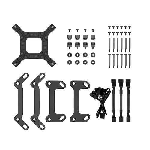 9800x3D Tray + Watercooling 360mm LS720 SE - Noir  - Cybertek.fr - 2