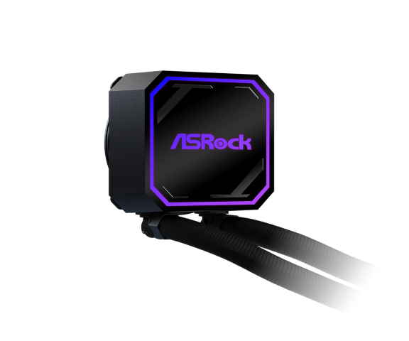 ASRock PRO 240 ARGB - 240mm - Noir - Watercooling ASRock - 5